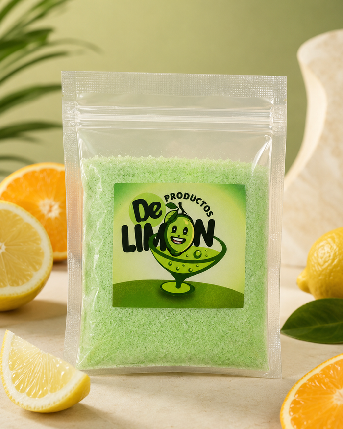 Sal limón sachet