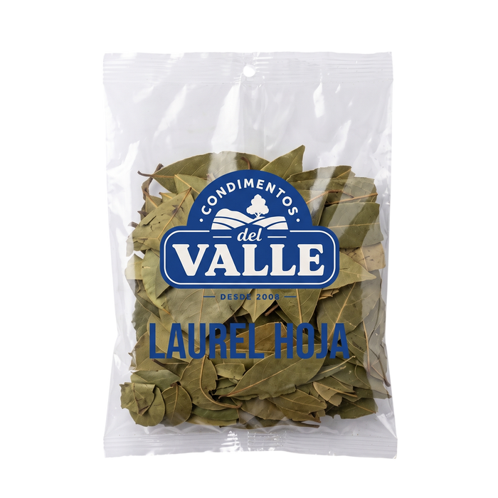 Laurel en hoja