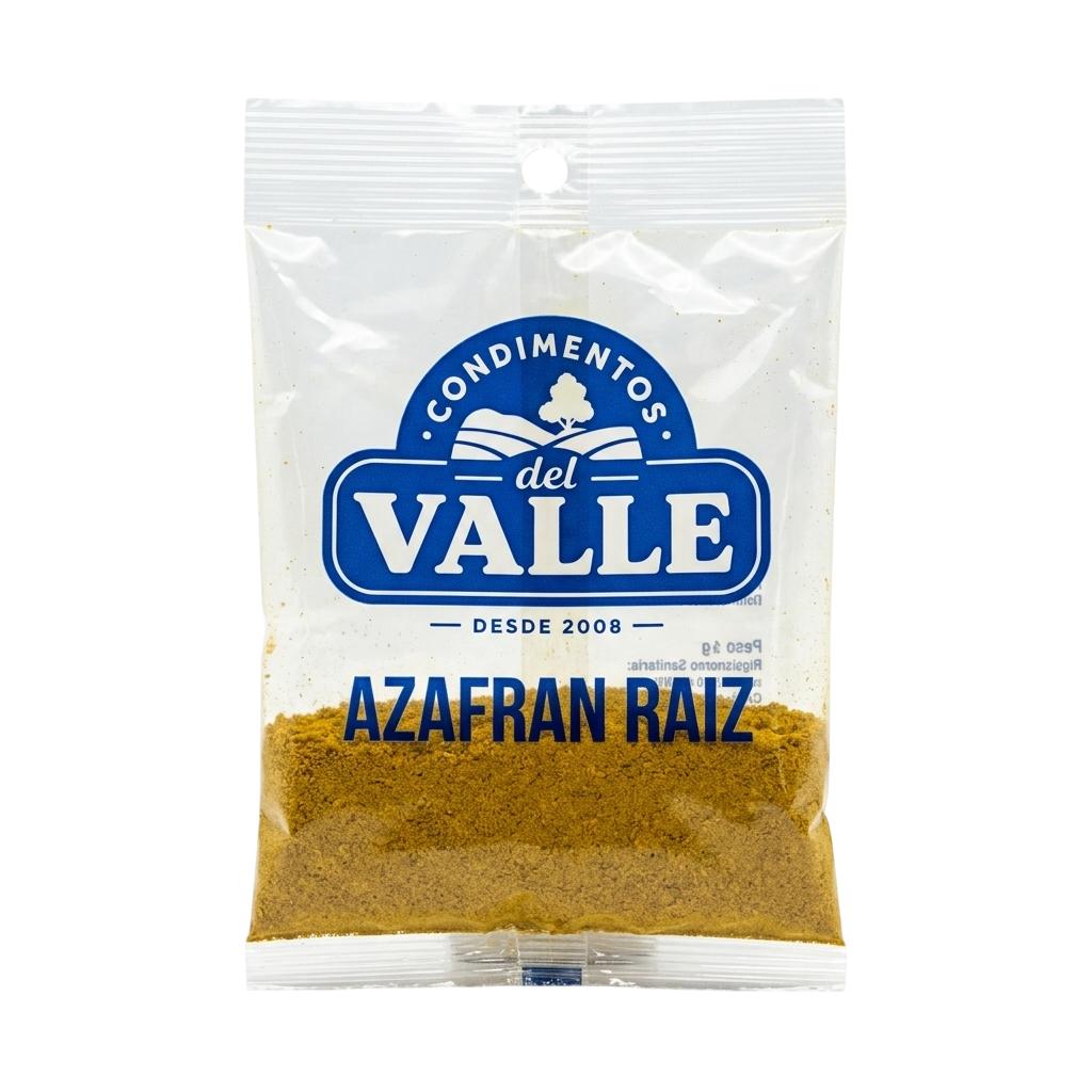 Azafrán de raíz