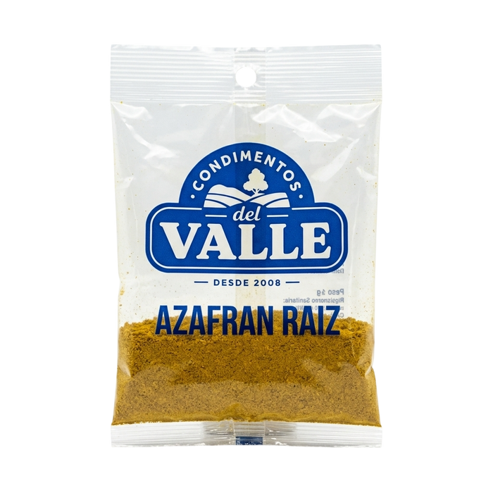 Azafrán de raíz