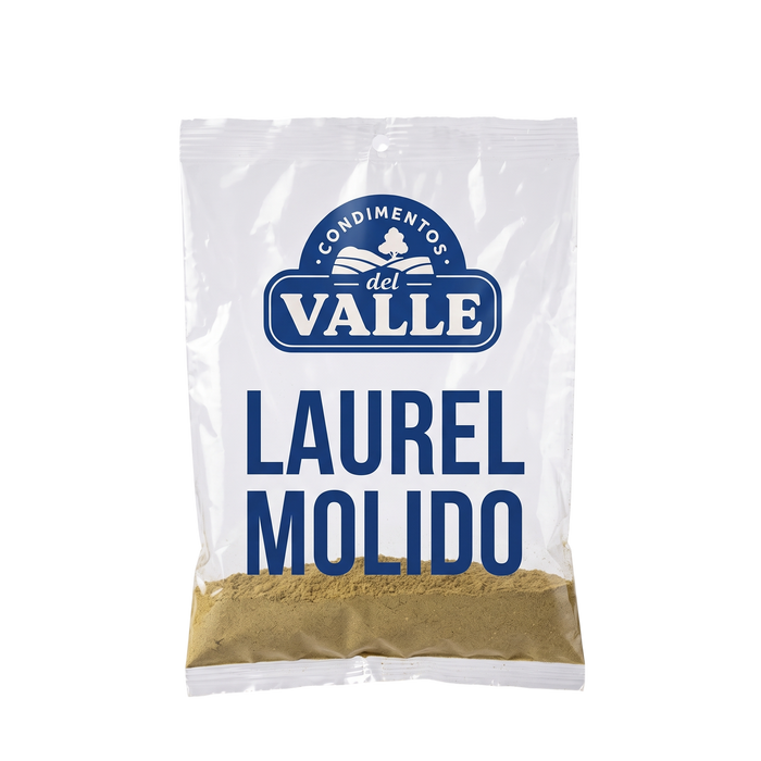 Laurel molido