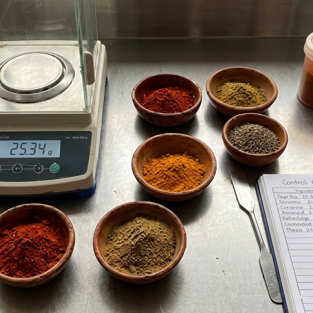 Una empresa propia de alimentos.
