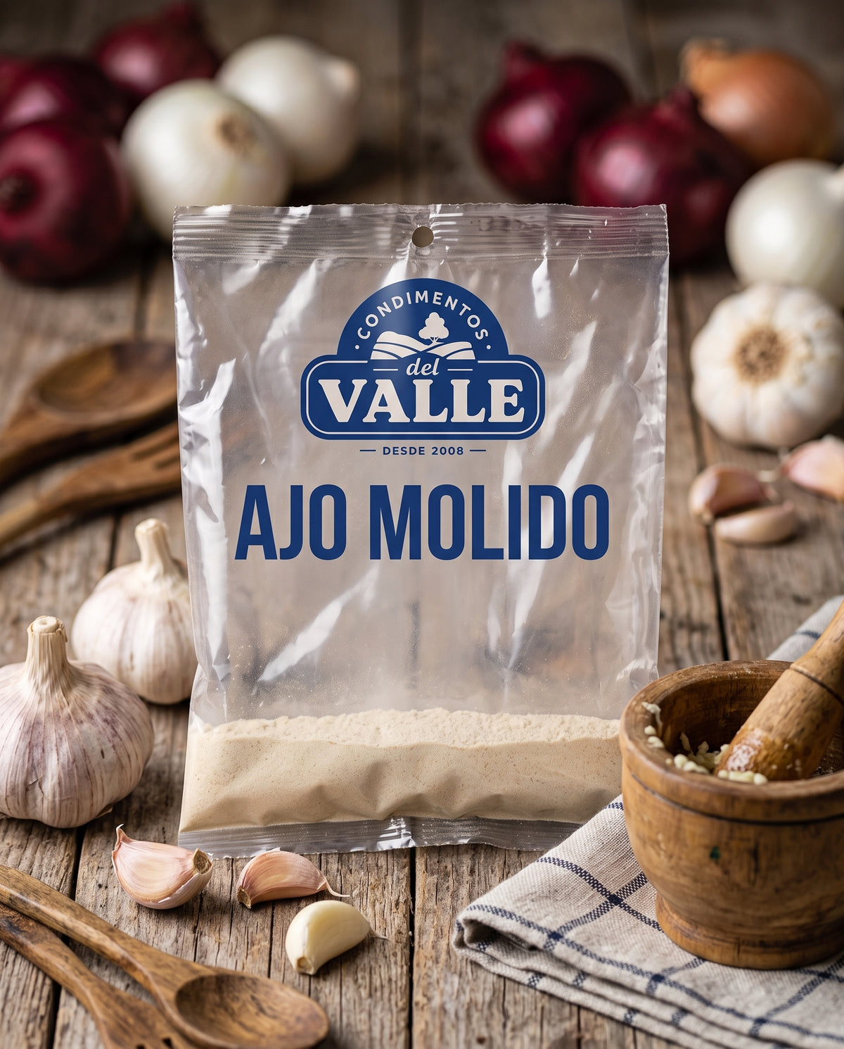 Ajo molido