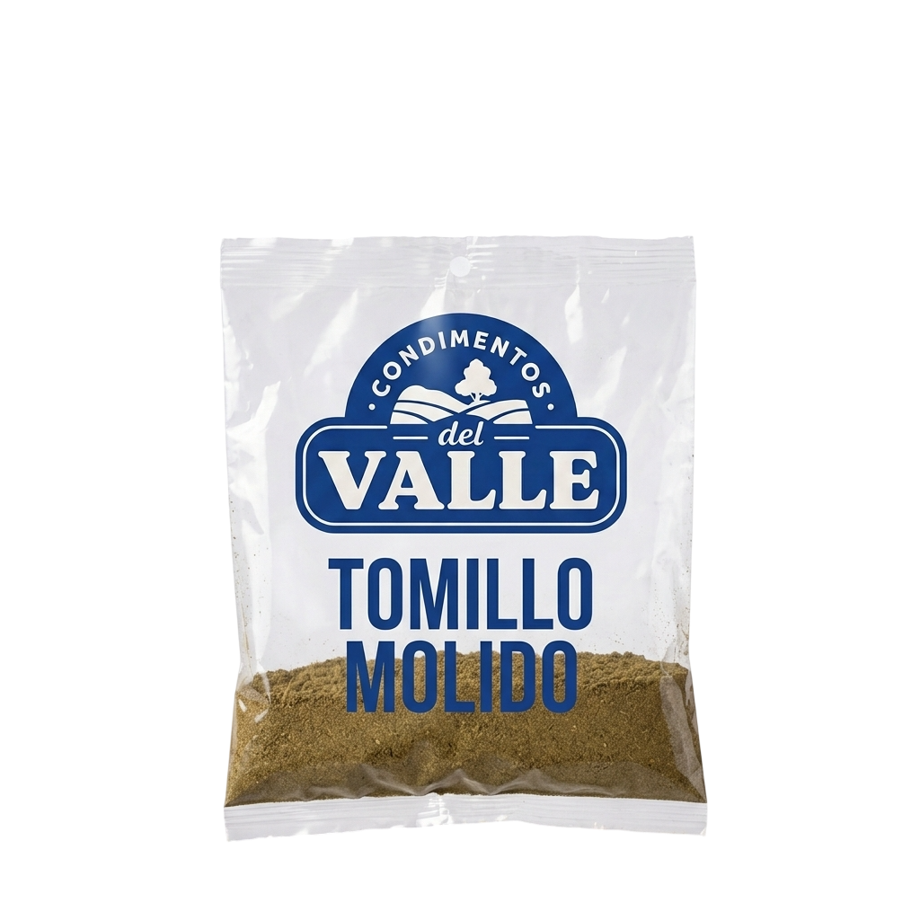 Tomillo molido