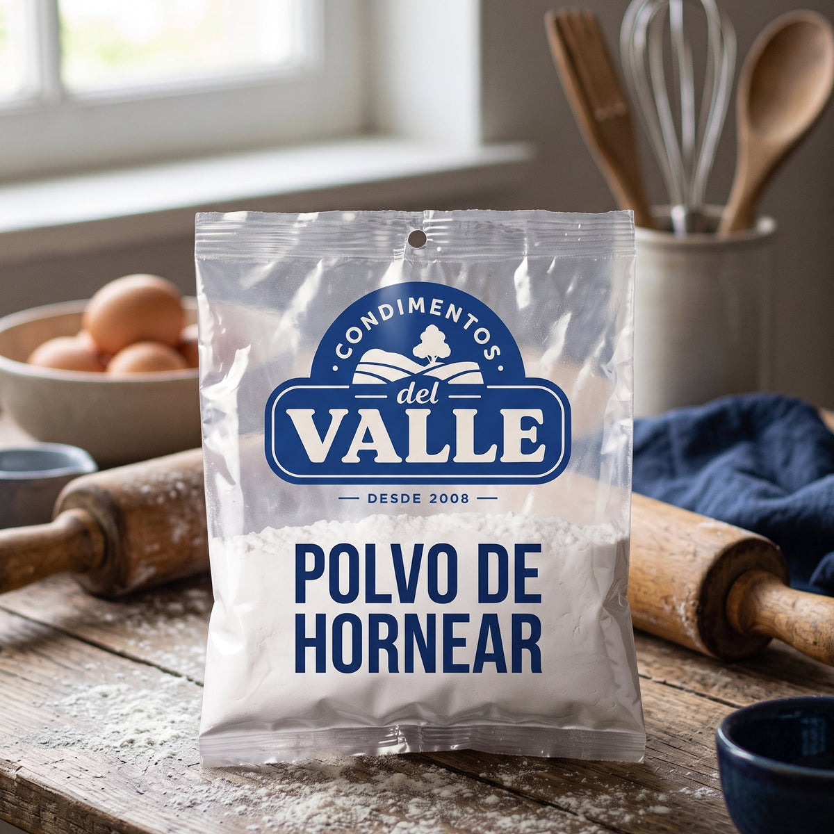 Polvo de hornear