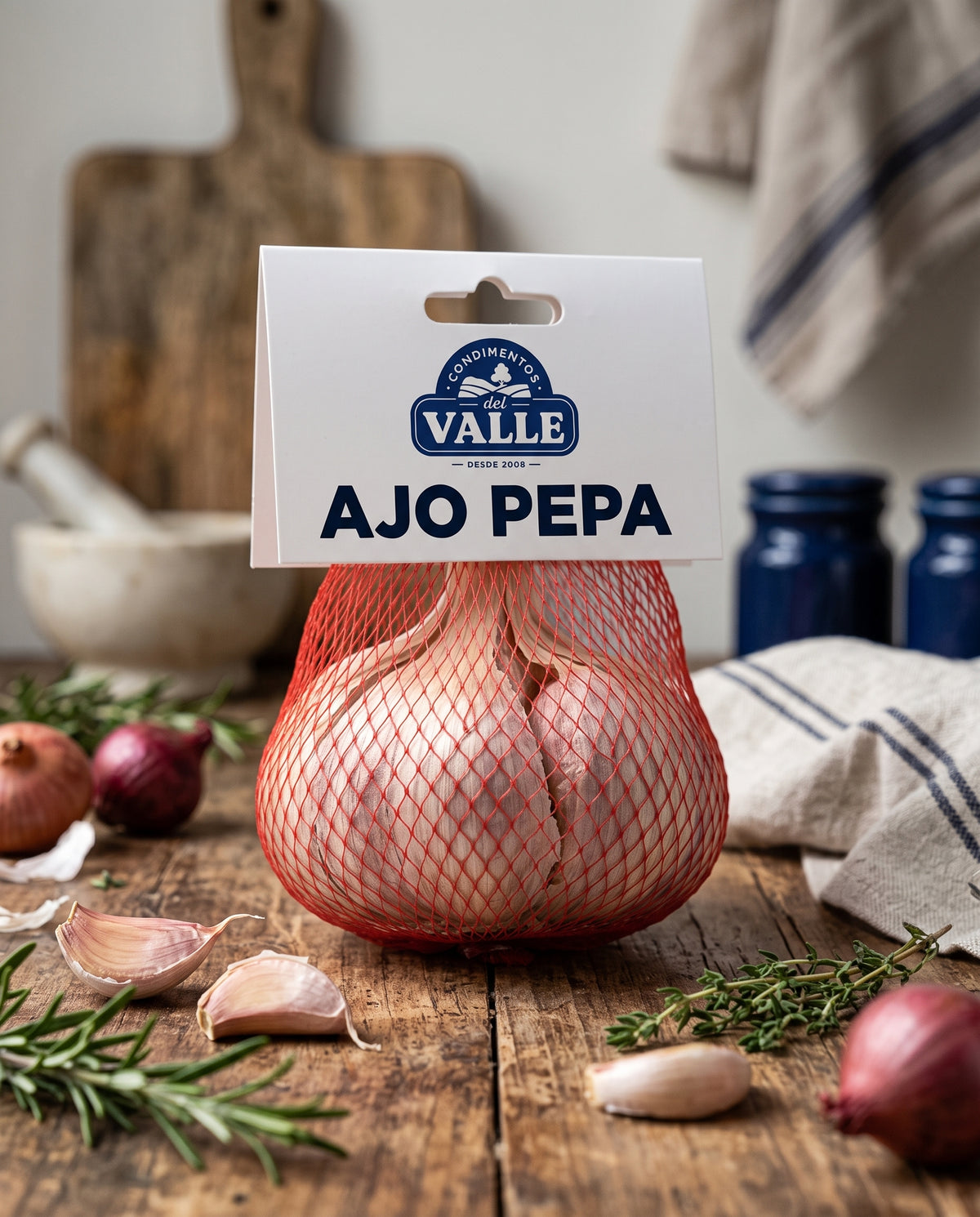 Ajo en pepa