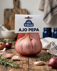 Ajo en pepa