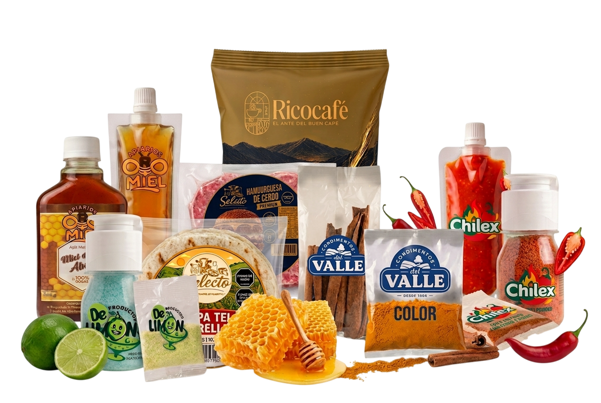 Un portafolio para vender. Un proveedor que responde por él.